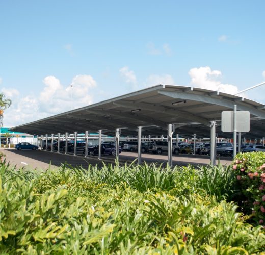 TSV Airport parking 1